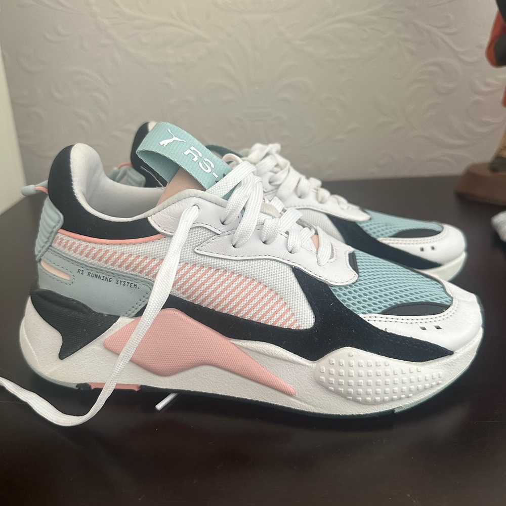 Pastel Puma Sneakers